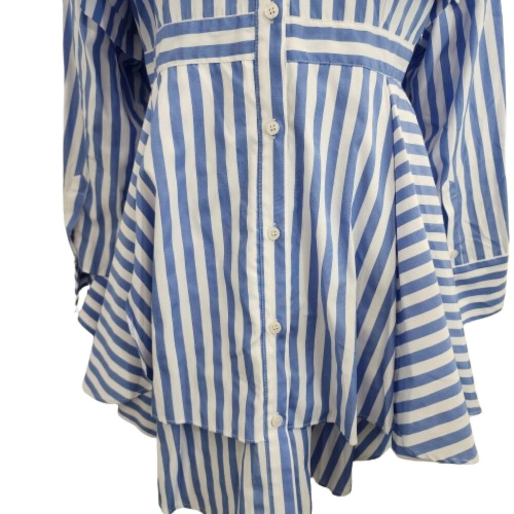 TOV Multi-Layered Striped Long Sleeve. - Picture 6 of 9